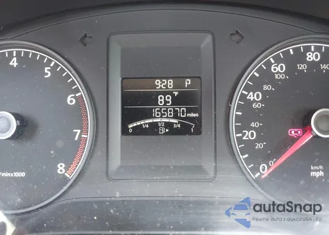 2011 Volkswagen Jetta 2.0L S z USA, uszkodzony, nr VIN 3VW2K7AJ8BM090191